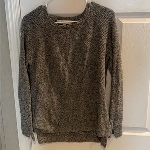 Loft Grey Marled Sweater